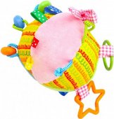 Мягкая подвеска-игрушка "Мячик с бусинками" ВТ5201-02