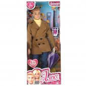 Кукла Алекс 29 см сингл, в пальто арт.66001-F1-SA-BB