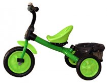 Велосипед трехколесный Galaxy VIVAT 4 зеленый, колеса ЭВА