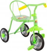 Велосипед трехколесный Озорной ветерок зеленый, колеса ЭВА GV-B3-1MX