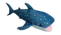Мягкая игрушка Китовая акула 40 см
