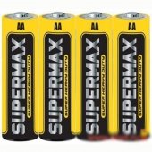 Батарейка SuperMax AA R06 цена за 1 штуку