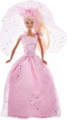 Кукла "Defa Lucy" Счастливая невеста с обувью, в розовом платье арт.6003