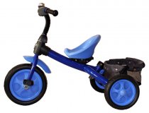 Велосипед трехколесный Galaxy VIVAT 4 синий, колеса ЭВА