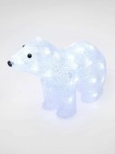 Фигура светодиодная Uniel Белый медведь 31*15*25 см арт.ULD-М3125-040/STA