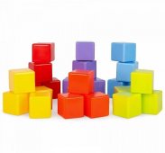 Кубики детские Росигрушка 24 штуки арт.9374
