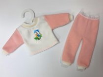 Комплект одежды для кукол Паола 32 см штанишки и кофточка ПР11