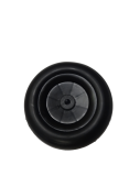 Колесо ненадувное наружный диаметр 123 мм, на ось 8мм
