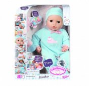 Кукла-мальчик Baby Annabell многофункциональная 46 см коробке 794-654