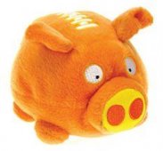 Интерактивная игрушка  "Мини свинка" (оранжевая)
