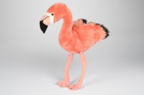 Мягкая игрушка LEOSCO Розовый фламинго 36 см