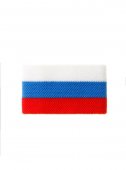 Напульсник Россия DiWaRi 18С-58СП, 001 белый-синий-красный