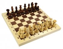 Шахматы деревянные, поле 29х29см арт.02845