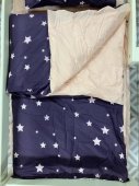 Комплект постельного белья Персиковая звезда, с одеялом и подушкой арт.33112