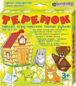 Клевер АБ 11-501 Набор игра-оригами Теремок