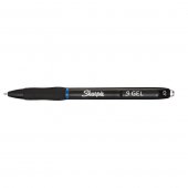 Ручка гелевая автоматическая "Sharpie" Gel синяя 0,7мм, металлический наконечник арт.2136600