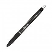 Ручка гелевая автоматическая "Sharpie" Gel черная 0,7мм, металлический наконечник арт.2136595