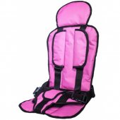 Детская удерживающая накидка на стул "Стандарт" от 9 кг (розовый)